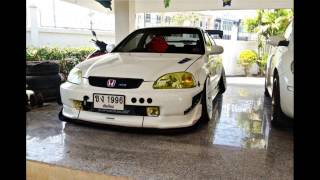 HONDA Civic EK VIRTUAL TUNING (Photoshop Render) By : ToR FRANTiC*LoW