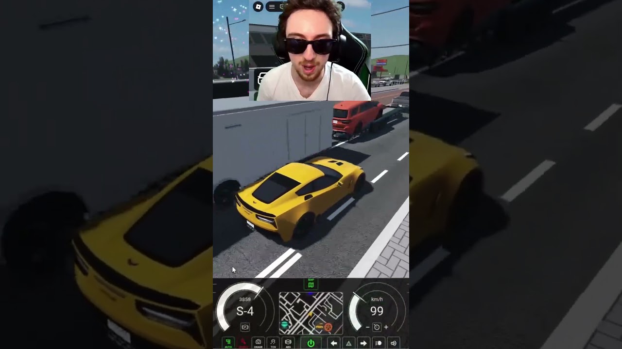 WHY IS THERE SO MUCH TRAFFIC IN THIS ROBLOX GAME! - YouTube