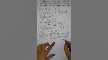 12th Maths Chapter 6 Exercise 6.7 problem 2 Samacheer State board Tamil English medium