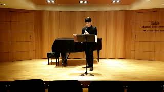 Alexandre Delgado - Langará (Minchan KIM Clarinet)