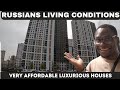 Living condition of russians real estste in new moscow residential apartments