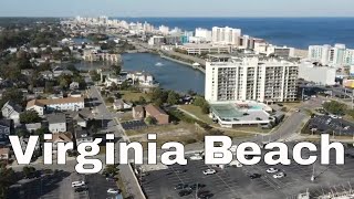 Drone Virginia Beach, Virginia | 2 Flights | Atlantic Ocean
