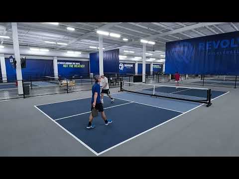 03/29/25 - SE Sr. Moneyball Tour / Lovelace, Porter -vs- Williams, Cloud  @ Revolve Pickleball