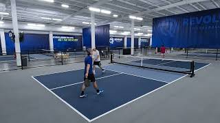 03/29/25 - SE Sr. Moneyball Tour / Lovelace, Porter -vs- Williams, Cloud  @ Revolve Pickleball