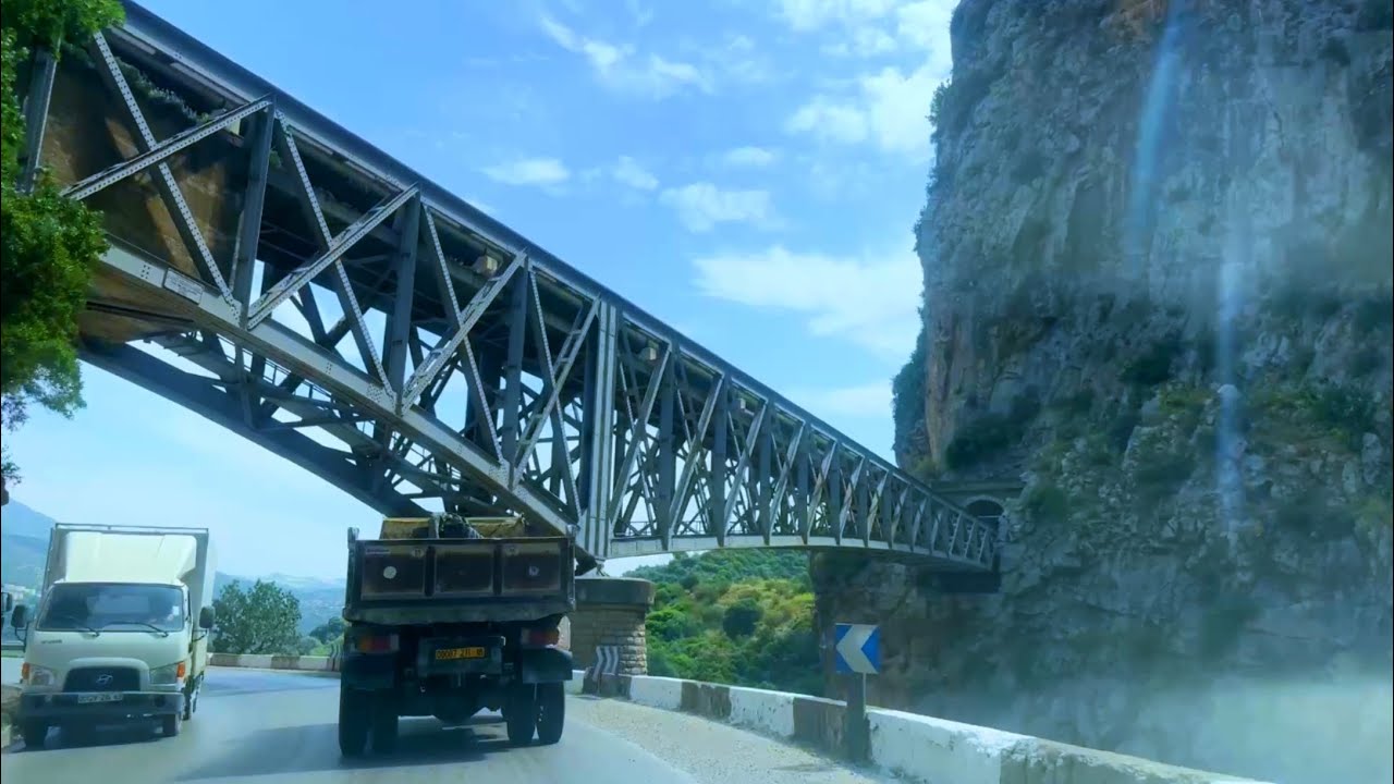 جيجل: جولة بالسيارة من مخرج مدينة الميلية إلى حدود ولايتي جيجل وميلة مرورا بسيدي معروف