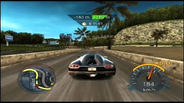 NFS Undercover, try "Mega" Highway Battle from Challenge Series 7