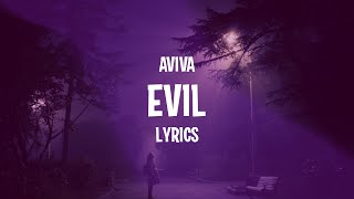 AViVA - EVIL (Lyrics) Resimi