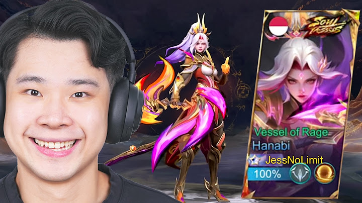 Review Skin Terbaru Hanabi Soul Vessel Rp1,000,000! (Mobile Legends)