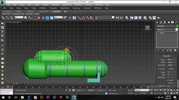 How to Make a Toy Train  in 3Ds Max- Part 1