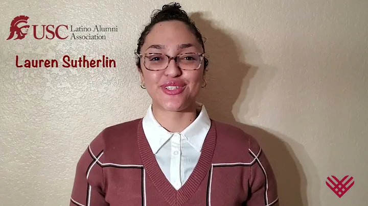 USC LAA Scholar, Lauren Sutherlin
