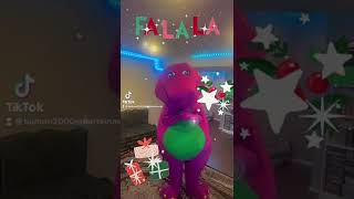 Can you do the Fa La Las with Barney? 