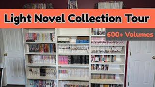 Light Novel Collection Update (600+ Volumes)