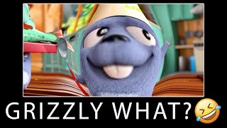 GRIZZY AND THE LEMMINGS TRY NOT TO LAUGH 45