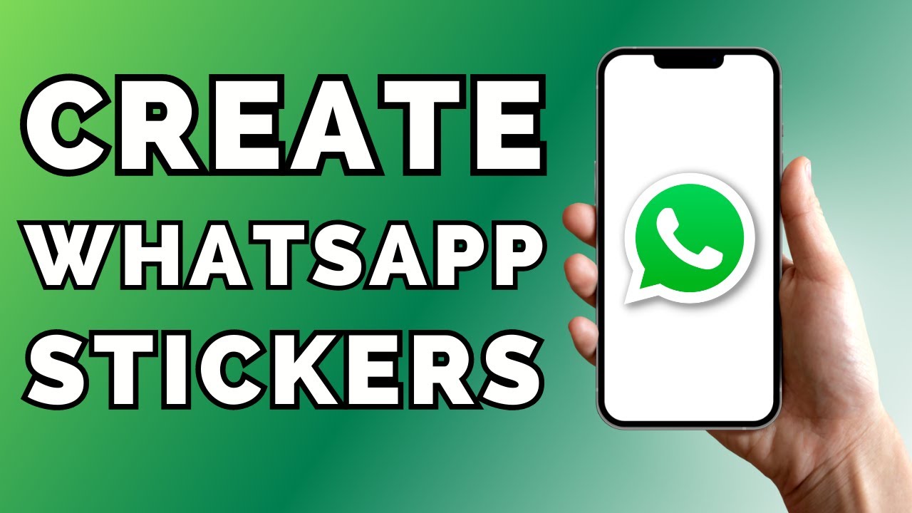 How to Create WhatsApp Stickers on iPhone