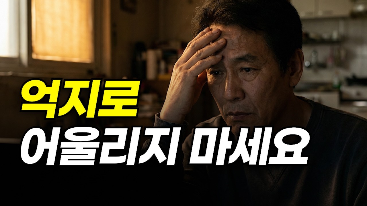 모임이 싫어졌다면? 지극히 정상입니다