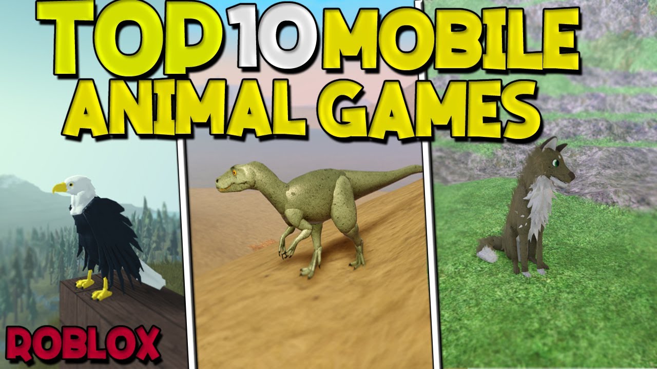 Top 20 Roblox Animal Roleplay Games Youtube - roblox animal roleplay games