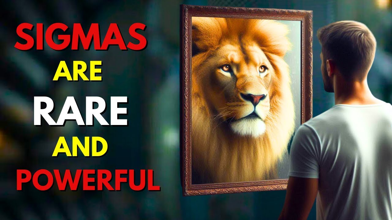 Reasons Why Sigma Males Are So Rare And Powerful - YouTube