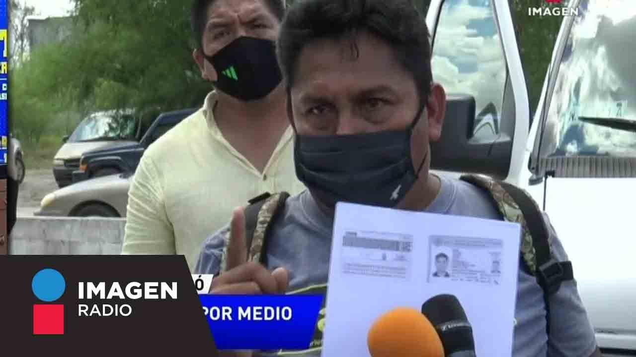 Un militar me dio las pruebas del asesinato de mi hijo: Padre de joven asesinado en Nuevo Laredo