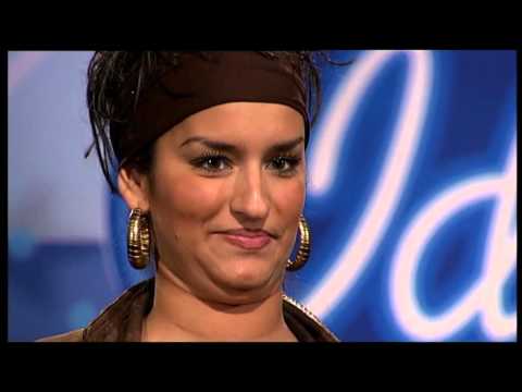 Diana singing “Since I Fell For You” by Katharine McPhee - Audition - Season 4