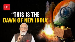 Chandrayaan-3 Landing LIVE: India is on the Moon | PM Modi on Chandrayaan-3 Success | ISRO Live screenshot 3