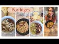 3 porridges dautomne  recettes faciles healthy  gourmandes