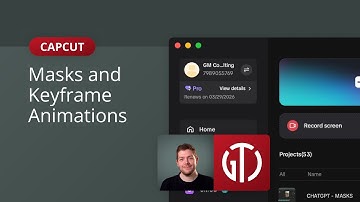 CapCut Masks & Keyframe Animations Made Easy | Beginner Tutorial