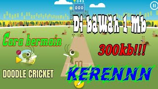 How to play doodle cricket|:|game di bawah 1mb screenshot 2