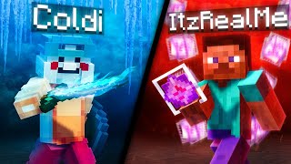 Peleé contra ItzRealMe, El Mejor Jugador de Minecraft