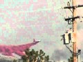 Ray May Way Fire (Day 2) Retardant Drop