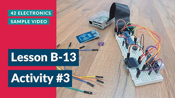 Lesson B-13 Activity #3: Adding the Infrared Line Sensor