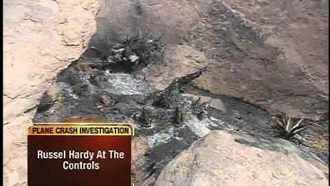 Report: Friend flying plane in Superstitions plane crash