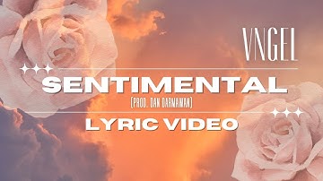 VNGEL - sentimental (prod. Dan Darmawan) Lyric Video