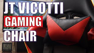 AWESOME GAMING CHAIR JT VICOTTI (PRIZI) ASSEMBLY & REVIEW