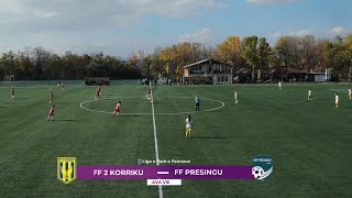 Përmbledhje e ndeshjes KFF 2 Korriku 7-0 KFF Presingu , Java 8| Liga e Parë e Femrave