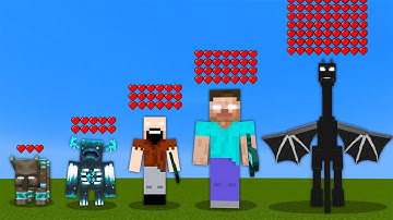 All of your all bosses and Herobrine questions in 8.00 minutes...