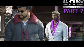 Saints Row The Third Remastered Walkthrough (Part 7): Stag Party & Learning Computer