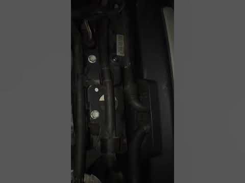 What does a bad belt tensioner sound like vw 2.0 tdi - YouTube