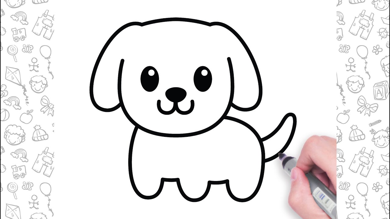 How to Draw a Puppy: Step-by-Step Instructions – Dogster