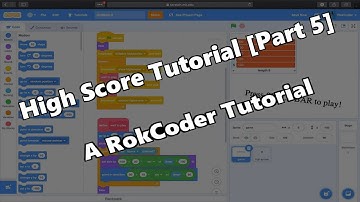 High Scores Tutorial Part 5 - A RokCoder Scratch Tutorial