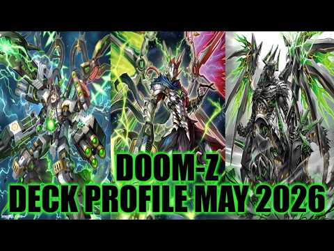 ドゥームズメインEXサイド DOOMZ DECK PROFILE (MAY 2026) YU-GI-OH! - YouTube