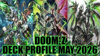 DOOMZ DECK PROFILE (MAY 2026) YU-GI-OH!
