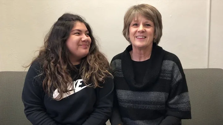 Janet Lundstrom & Nena - Big Sister of the Year 2019