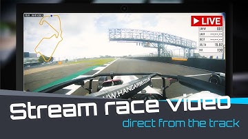 Why race teams and drivers are streaming real-time VBOX HD2 video from the track