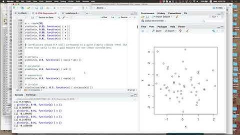 Exploratory Analysis of Biological Data using R Session 4