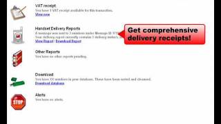 Cheapest and Easiest Bulk SMS Service in the UK screenshot 5