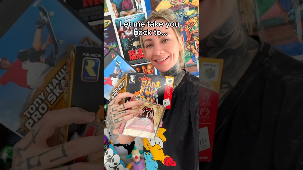 One of the best years for game and movie releases! 