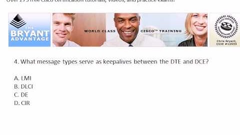 CCNA And CCENT Cisco Video Practice Exam:  Frame Relay