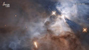 Hubble Spots Cosmic 