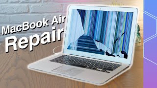 $100 Broken MacBook Air – Can we fix it?