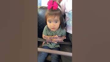 Toddlers First Roller Coaster Ride #familytime #familyfun #yesterland #texas #toddler